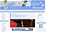 Desktop Screenshot of filmzone.my-mobile.cz