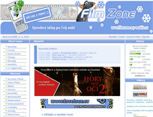 Tablet Screenshot of filmzone.my-mobile.cz